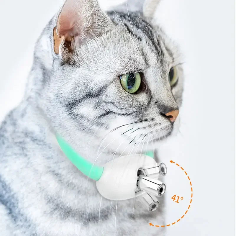 Cat Laser Collar – Interactive LED Laser Dot Collar for Cats