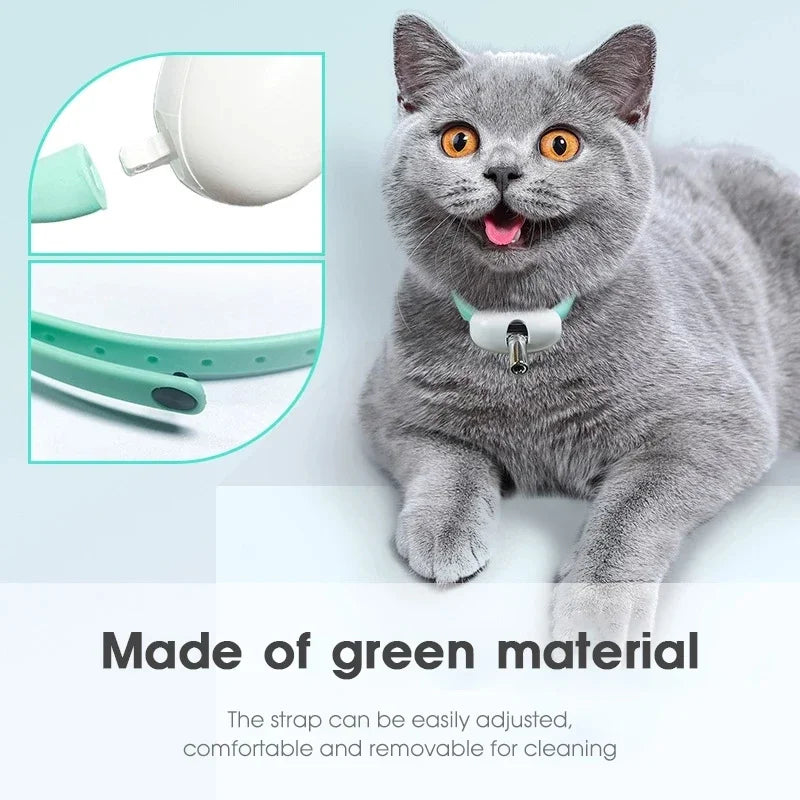 Cat Laser Collar – Interactive LED Laser Dot Collar for Cats