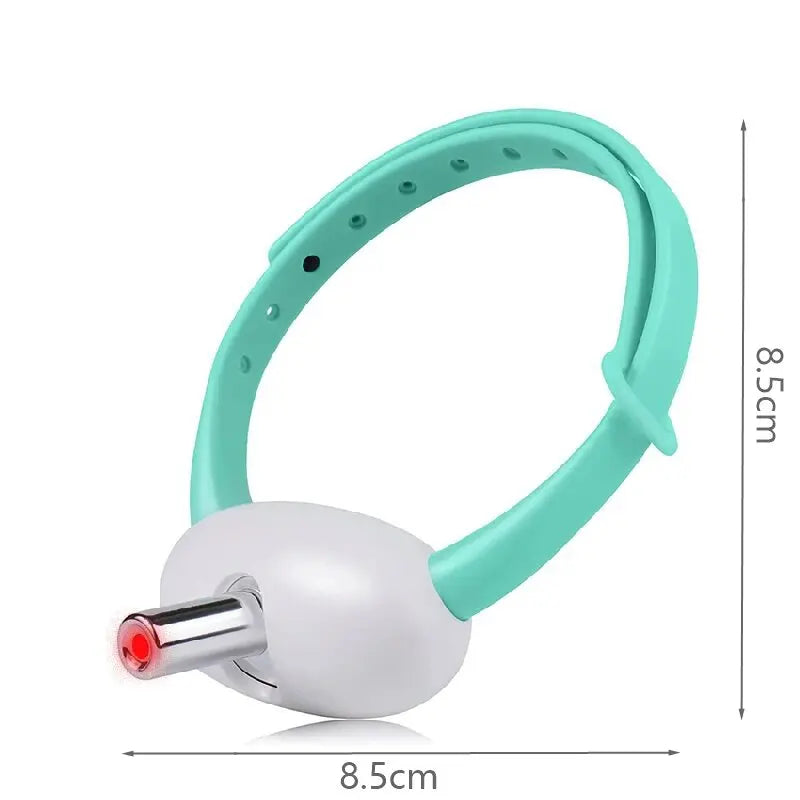 Cat Laser Collar – Interactive LED Laser Dot Collar for Cats