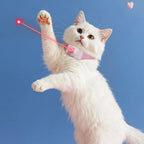 LED Cat Collar with Laser Light – Interactive Glowing Necklace for Cats