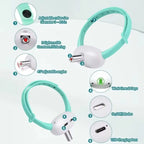 LED Cat Collar with Laser Light – Interactive Glowing Necklace for Cats