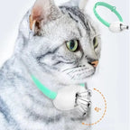 LED Cat Collar with Laser Light – Interactive Glowing Necklace for Cats