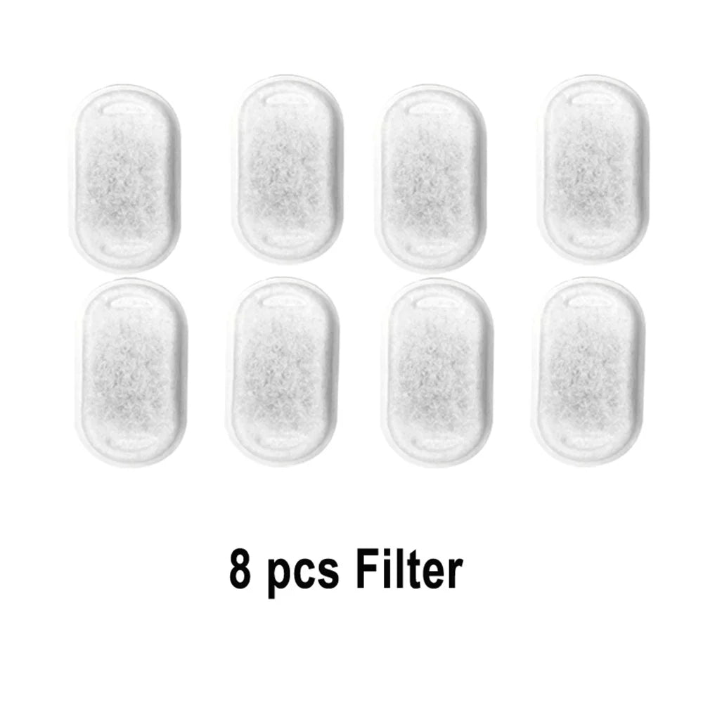 ZYFeeder 2.2L Stainless Steel Cat Water Fountain - Automatic Pet Drinking Fountain with Window