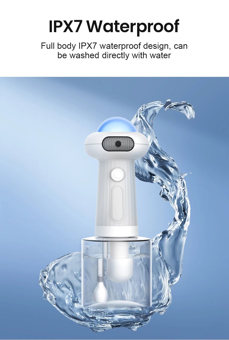 Automatic Pet Soap Dispenser - Wireless Foaming Shampoo Sprayer - Petmelove