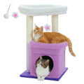 Cozy Cat Tree Tower with Condo & Sisal Scratching Posts - Petmelove