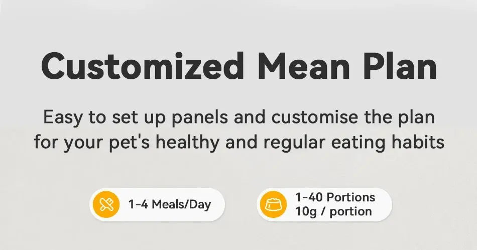 ROJECO 2L Smart Automatic Pet Feeder with Button Control - Petmelove