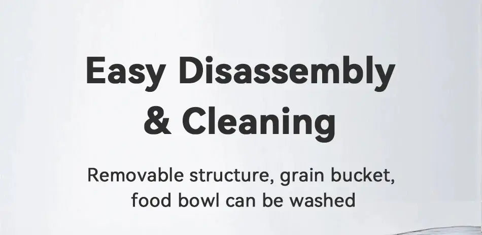 ROJECO 2L Smart Automatic Pet Feeder with Button Control - Petmelove