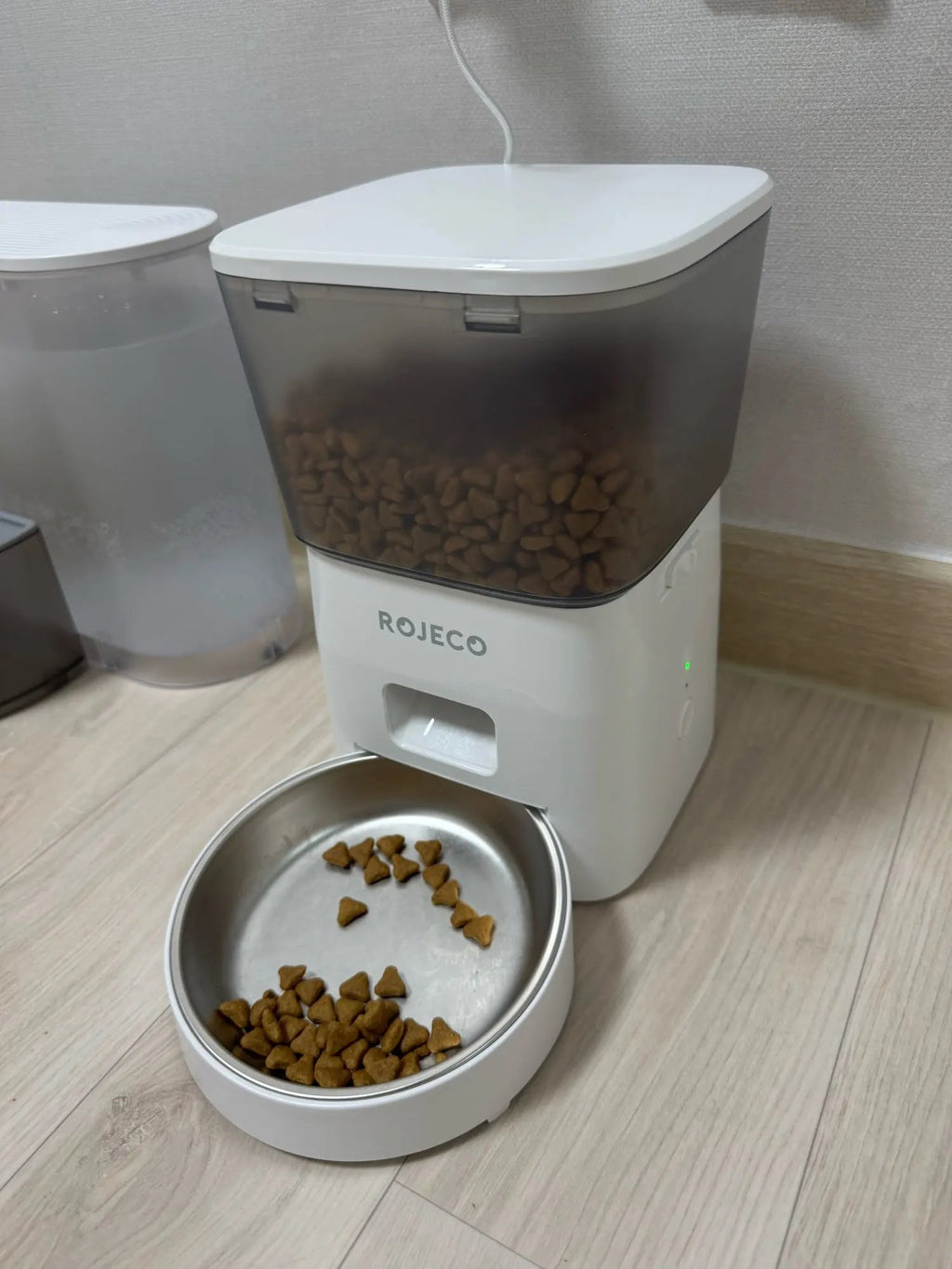 ROJECO 2L Smart Automatic Pet Feeder with Button Control - Petmelove