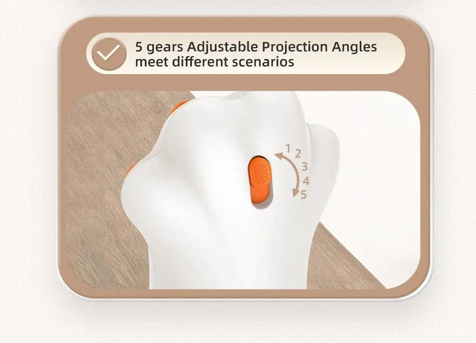 ROJECO Smart Automatic Cat Laser Toy - Interactive LED Teaser - Petmelove