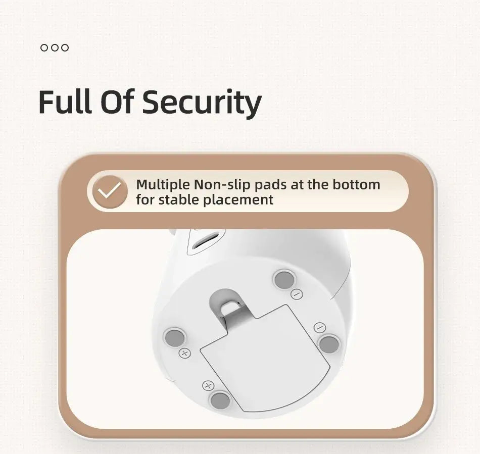 ROJECO Smart Automatic Cat Laser Toy - Interactive LED Teaser - Petmelove