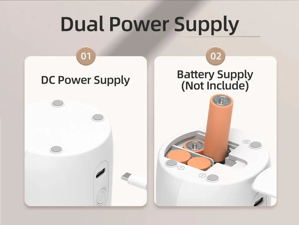 ROJECO Smart Automatic Cat Laser Toy - Interactive LED Teaser - Petmelove