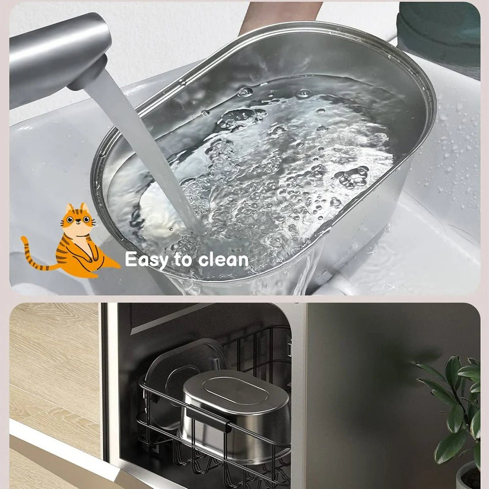 Smart Cat Water Fountain - Automatic Pet Water Dispenser for Cats & Dogs - Petmelove