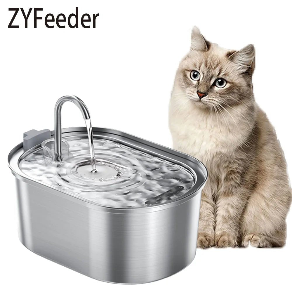 Smart Cat Water Fountain - Automatic Pet Water Dispenser for Cats & Dogs - Petmelove