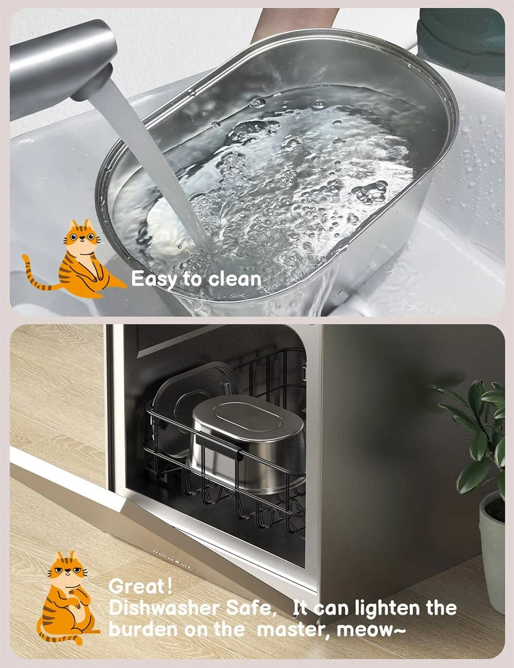 Smart Cat Water Fountain - Automatic Pet Water Dispenser for Cats & Dogs - Petmelove